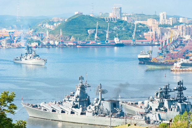 Russian Fleet Pacific