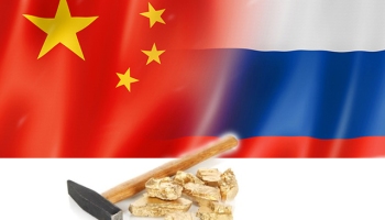 Rússia e China preparam as bases para as transações do BRICS em ouro.