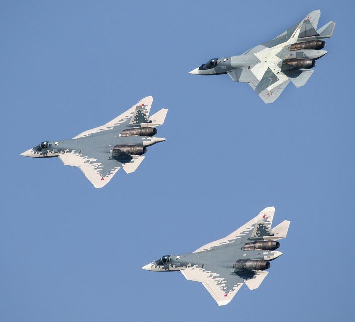 Caça russo Su-57 recebe seu nome de relatório e não poderia ser ...