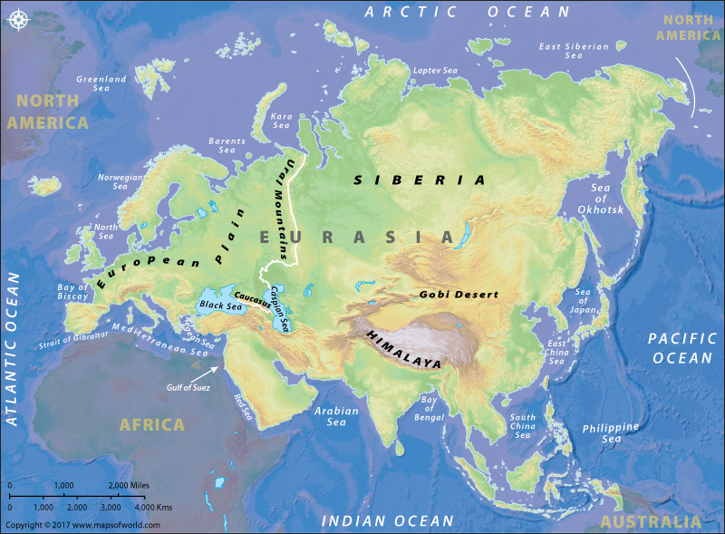 Евразия китайский. Евразия. Карта Евразии. Материк Евразия. География Азии.